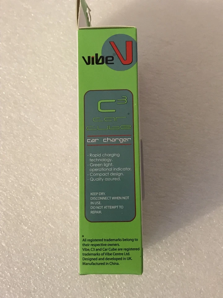 CARGADOR COCHE VIBE LG Foto 2 de 4