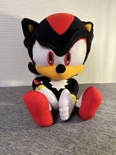 Sonic the Hedgehog Plush Knuckles Shadow Tails 12-18" Stuffed Toy SEGA Licensed