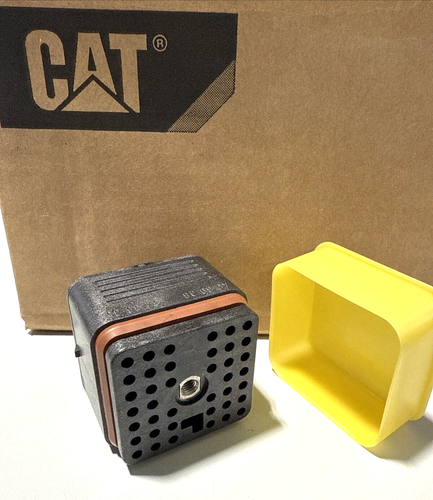 CAT Caterpillar 110-6846 40 Pin Connector Plug Skid Steer Excavator ETC. (OEM) - Picture 3 of 4