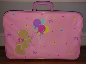 hello kitty suitcase vintage