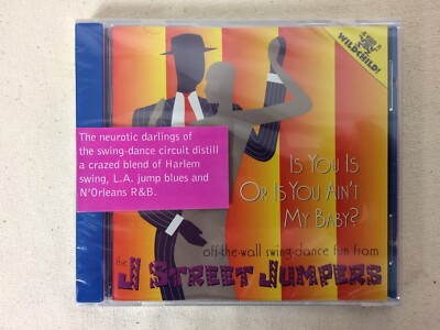 #ad #ad Is You Is Or Is You Ain#x27;t My Baby by J Street Jumpers New Sealed. Free shipping $15.00