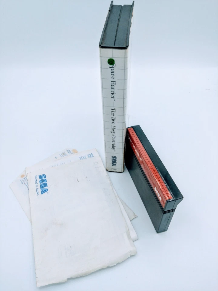 Space Harrier (Sega Master, 1986) - Image 3 of 3