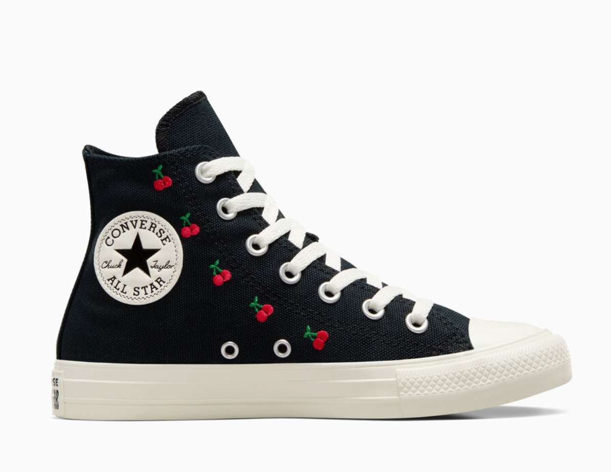Converse All Star ブラック スプラッター柄 ALL STAR Ⓡ GORE-TEX HI / オールスター Ⓡ ゴアテックス HI