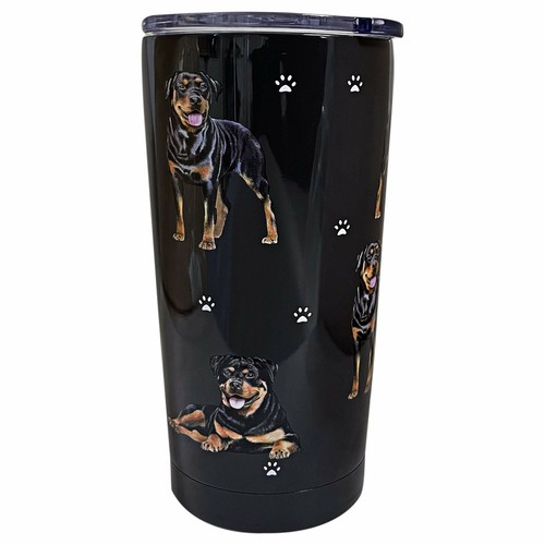 Rottweiler SERENGETI 16 Oz. Stainless Steel, Vacuum Insulated Tumbler with - 第 2/5 張圖片