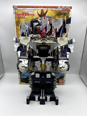 Figurine Megazord Power Rangers - BattleFleet Bandai 2006 - Occasion