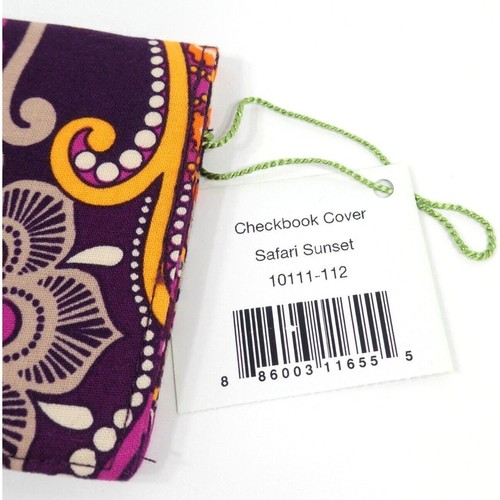 Vera Bradley Safari Sunset Checkbook Cover NWT - Picture 7 of 8