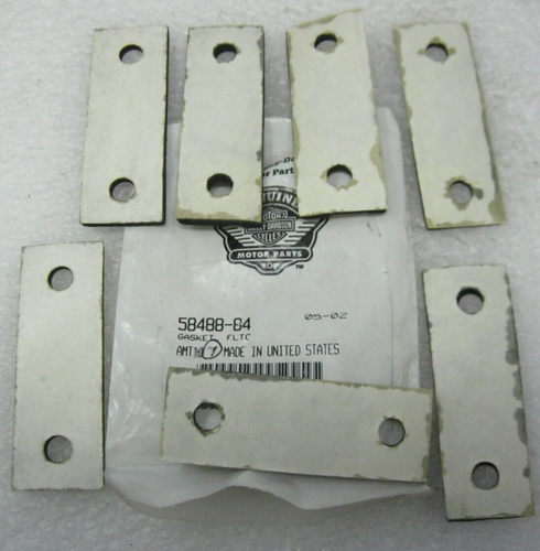 Harley-Davidson OEM 84-86 FLTC Fairing Mount Gaskets (7-Pack) 58488-84 - Picture 2 of 6