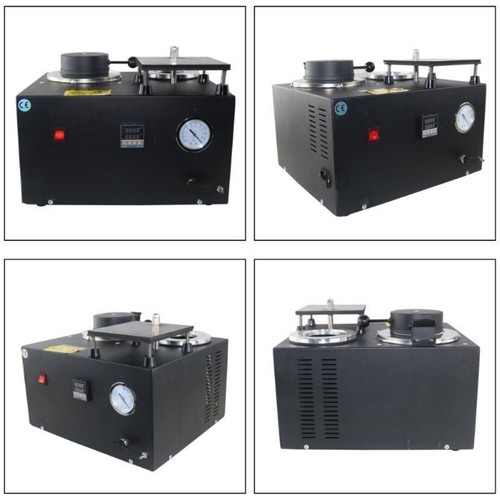 3in1 Jewelry Lost Wax Cast Combination Vacuum Investing Casting Melting Machine - Picture 8 of 13
