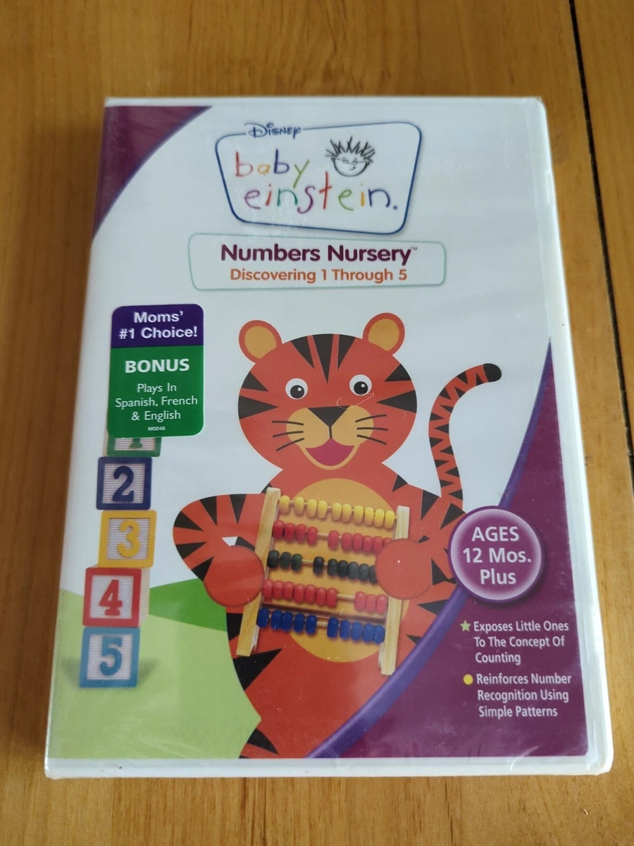 Baby Einstein Numbers Nursery
