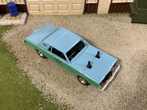 1/64 Scale 3D Printed Lincoln Demolition Derby Demo Car For Diecast Diorama - Picture 4 of 14