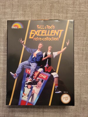 Bill and Ted s Excellent Retro Collection Collector s Edition PS5 Read Desc