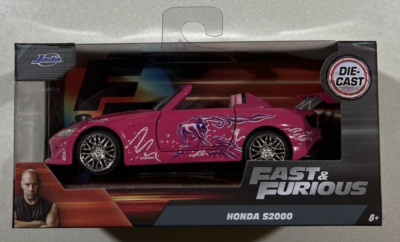 NEW 2023 JADA FAST AND FURIOUS SUKI'S HONDA S2000 1:32 | eBay