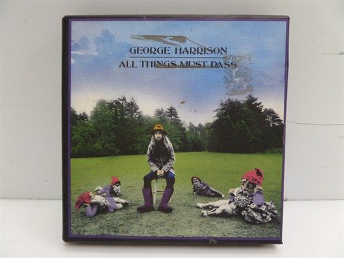George Harrison - All Things Must Pass - 2CD (2001) - 第 1/10 張圖片