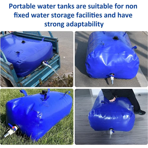 110L Camping Water Bladder Tank Water Storage Bag Non-Toxic For Boating Garden - Picture 11 of 18