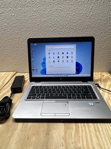 HP elitebook 840 g3 i5-6300u- 256gb Ssd Ram 8gb Adapter Included - Picture 2 of 6