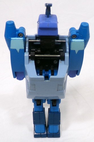 Vintage 1986 Hasbro G1 Transformers Movie Autobot Blurr Robot Only - Picture 3 of 4