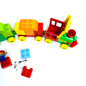 LEGO DUPLO TRAIN – NUMBER TRAIN (10558) 100% COMPLETE