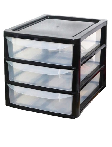 A4 & A5 STORAGE DRAWER UNIT PLASTIC TOWER HOME OFFICE SCHOOL DESKTOP GARAGE - Picture 39 of 82