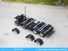 1:87 EM660 16x eckige Kotflügel für LKW (8x schmal, 8x breit) für Umbau Eigenbau