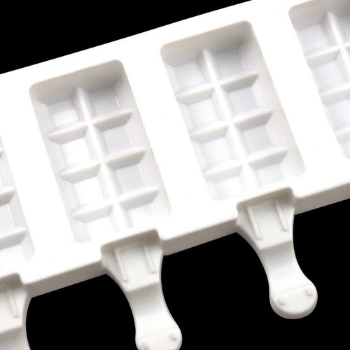 Ice Cream Mould Silicone Popsicle Lollipop Mold Frozen Dessert Maker Ice Lolly - Picture 11 of 61