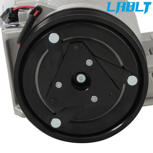 LABLT A/C Air Conditioning Compressor For 2008-2013 Nissan Rogue 2.5L L4 - Picture 8 of 10