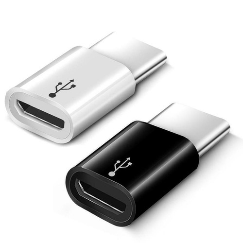 Micro USB Female to Type C Male Converter USB-C Adapter H9K6 Connector Q9W8 P5Y0 - Picture 6 of 9