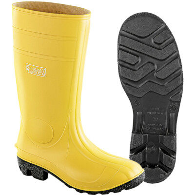 Thermo Sicherheitsstiefel S5, PU, Grün