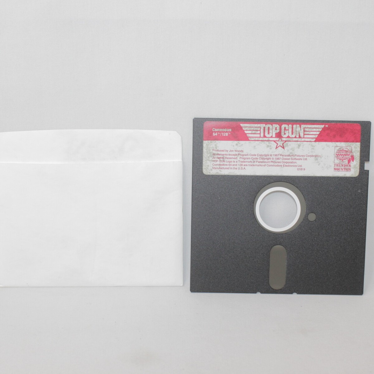 家庭用ゲームソフト TOP GUN [COMMODORE64] Top Gun Review for the Commodore 64 by John Gage - YouTube