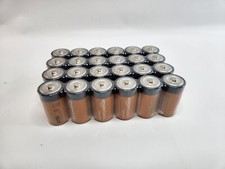 24 Size D Cell Batteries by AmazonBasics - New Sealed - Alkaline
