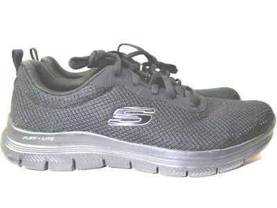 Skechers Flex appeal 4 / Air cooled shoes sneakers black/ black SN: 149303TX