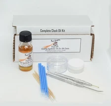 #1 BEST Clock Kit Specially Designed For Cleaning & Oiling All Your Clocks      