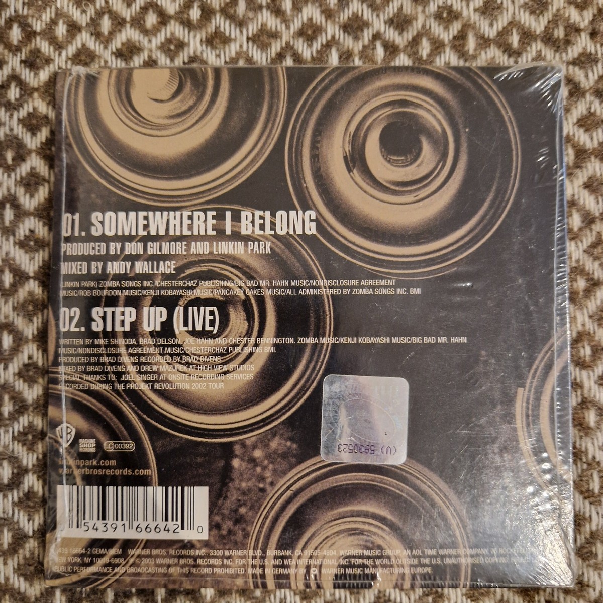 Linkin Park – Somewhere I Belong / CD Single | eBay