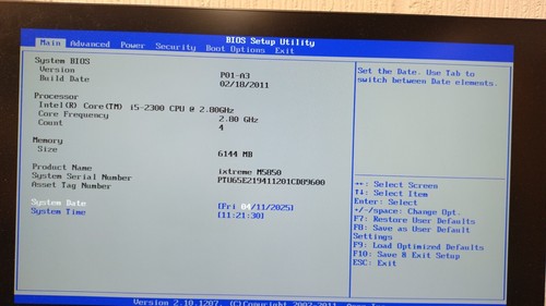 Placa madre Acer Packard Bell ixtreme M5050 ATX + 6 GB de RAM + CPU de cuatro núcleos i5 - Imagen 6 de 6