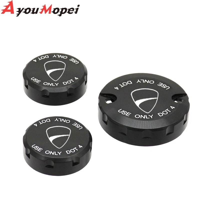 Cubierta depósito embrague freno delantero para Ducati MONSTER 937/950 1100/S/EVO 1200/S Foto 4 de 4