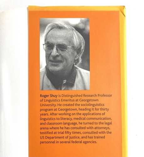 Linguistic Battles in Trademark Disputes, Hardcover by Shuy, Roger W., Inscribed - 第 8/23 張圖片