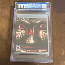 Saw (Playstation 3) CGC 9.8 Sealed Grade: Y-fold A+