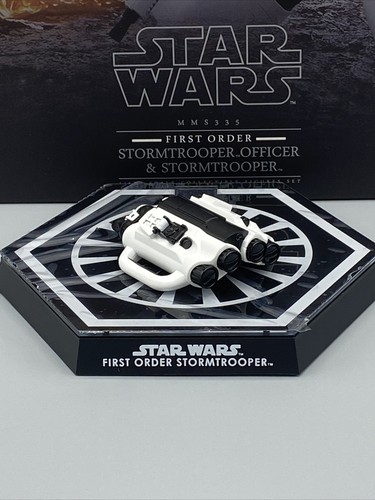 Binoculares Hot Toys First Order Stormtrooper mms335 solamente - Imagen 4 de 7