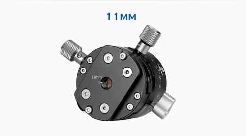 New Leofoto G2 Geared Head with NP-60 Plate and Case - 第 3/5 張圖片