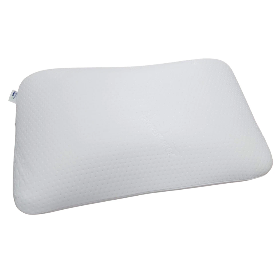 Almohada Tempur-Pedic Symphony - Doble Cara Estándar 23.5x15.7x5.5" Sensación Suave Foto 3 de 4