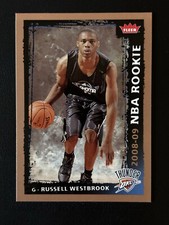 2008-09 Fleer Russell Westbrook Rookie Card 🔥🔥🔥