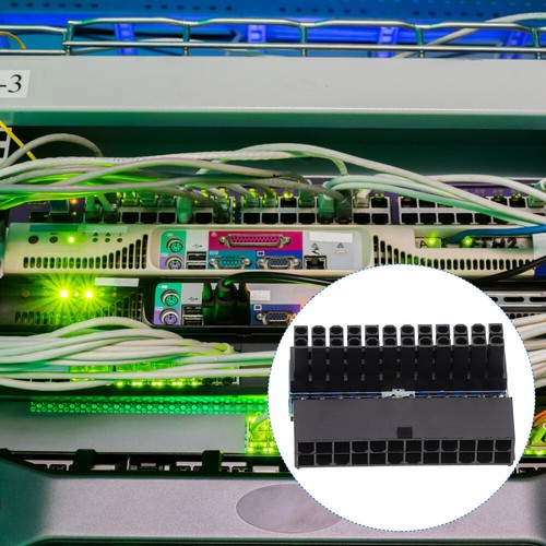 90 Degree Angled Power Adapter Computer Part Angled Adapter Motherboard - Afbeelding 11 van 12