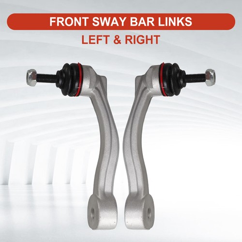 Front & Rear Suspension Sway Bar Links Tie Rods & Ball Joint Kit 12p for Jaguar - Foto 10 di 11