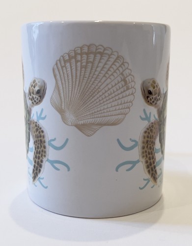 Hawaii Sea Turtle Honu Voyage Coffee Mug Cup Ceramic ABC Stores Honu Voyage - Picture 5 of 7