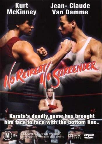 No Retreat, No Surrender (DVD, 1985) Jean-Claude Van Damme, Kurt McKinney - Picture 1 of 1