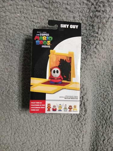 The Super Mario Bros Movie Mini Figure Wave 2 Complete Set Of 6 2023 Nintendo - Picture 9 of 13