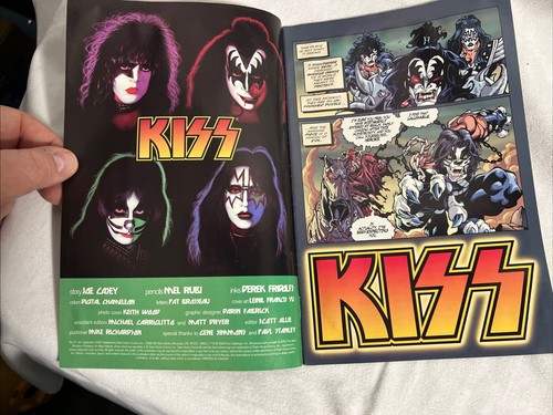 2002 Kiss #3 (Dark Horse) Comic VF-NM - Picture 4 of 4