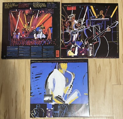 新品/未開封/11/LP/レコード/Vinyl/ Sting スティング A&M Sting “Bring On The Night” (LP 1986 A&M) U.K. Pressing, Rare