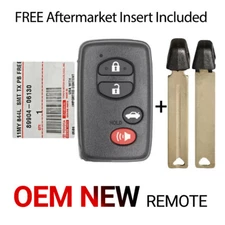 New OEM Toyota Avalon, Camry Smart Keyless Remote 89904-06130 HYQ14AAB 3370