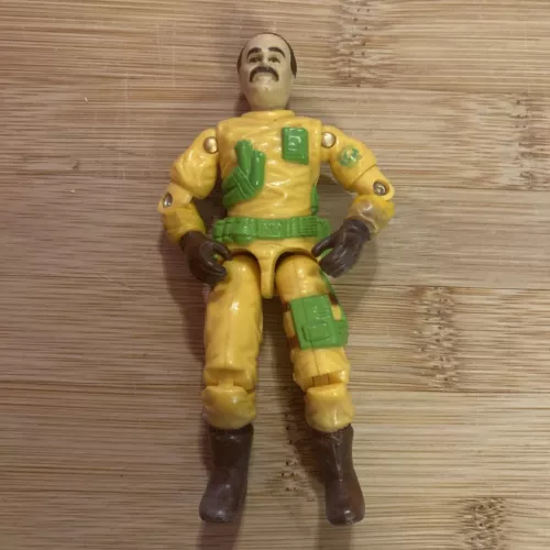 GI JOE 1991 ARAH CLEAN SWEEP V1 Action Force Figure ECO WARRIOR. ARAH