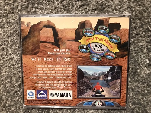Polaris ATV Rally 2001 Windows 95 98 CDROM Off Road Racing Promo Game. Brand New - Picture 2 of 3